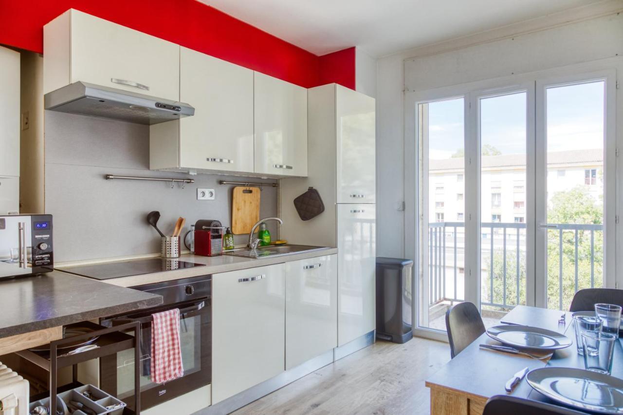 Atlas - Appartement - Terrasse - Parking Gratuit Montpellier Dış mekan fotoğraf
